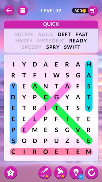 Download Wordscapes Search [MOD, Unlimited money] + Hack [MOD, Menu] for Android