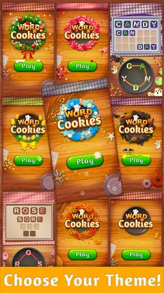 Download Word Cookies! ® [MOD, Unlimited money] + Hack [MOD, Menu] for Android