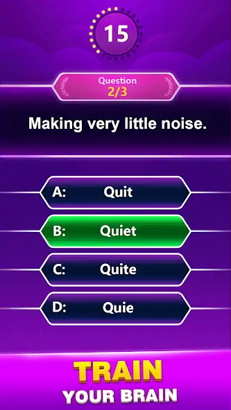 Download Spelling Quiz - Word Trivia [MOD, Unlimited money/coins] + Hack [MOD, Menu] for Android