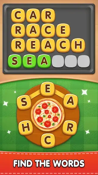 Download Word Pizza - Word Games [MOD, Unlimited money] + Hack [MOD, Menu] for Android