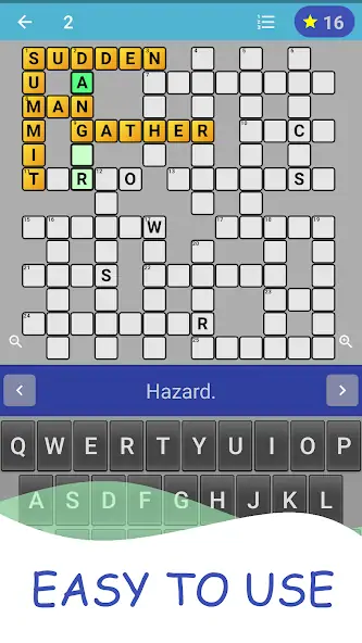 Download English Crossword puzzle [MOD, Unlimited coins] + Hack [MOD, Menu] for Android