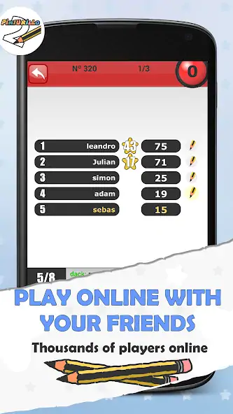 Download Pinturillo 2 - Draw and guess [MOD, Unlimited money/coins] + Hack [MOD, Menu] for Android