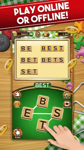 Download Word Collect - Word Games Fun [MOD, Unlimited money/gems] + Hack [MOD, Menu] for Android