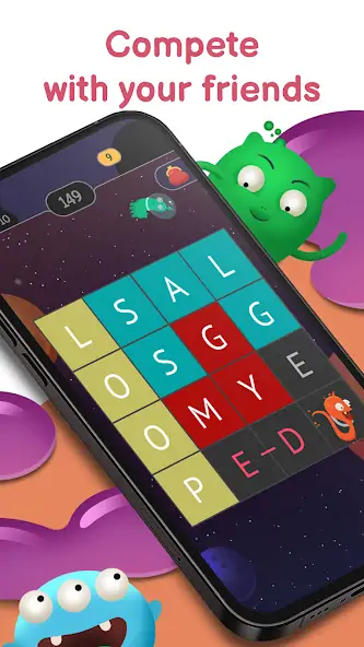 Download Fill-The-Words - Word Search [MOD, Unlimited money/gems] + Hack [MOD, Menu] for Android