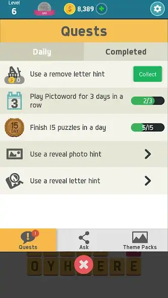 Download Pictoword: Fun Brain Word Game [MOD, Unlimited money] + Hack [MOD, Menu] for Android
