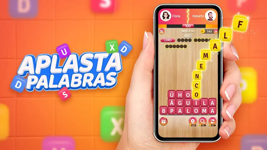 Download Aplasta Palabras: Juego Mental [MOD, Unlimited money/coins] + Hack [MOD, Menu] for Android