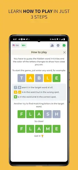 Download Wordly - Daily Word Game [MOD, Unlimited money/gems] + Hack [MOD, Menu] for Android