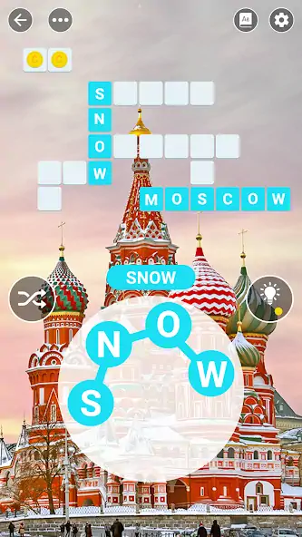 Download Word City: Connect Word Game [MOD, Unlimited coins] + Hack [MOD, Menu] for Android