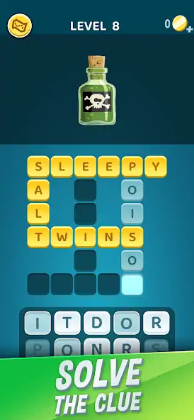Download Words Crush: Word Puzzle Game [MOD, Unlimited coins] + Hack [MOD, Menu] for Android