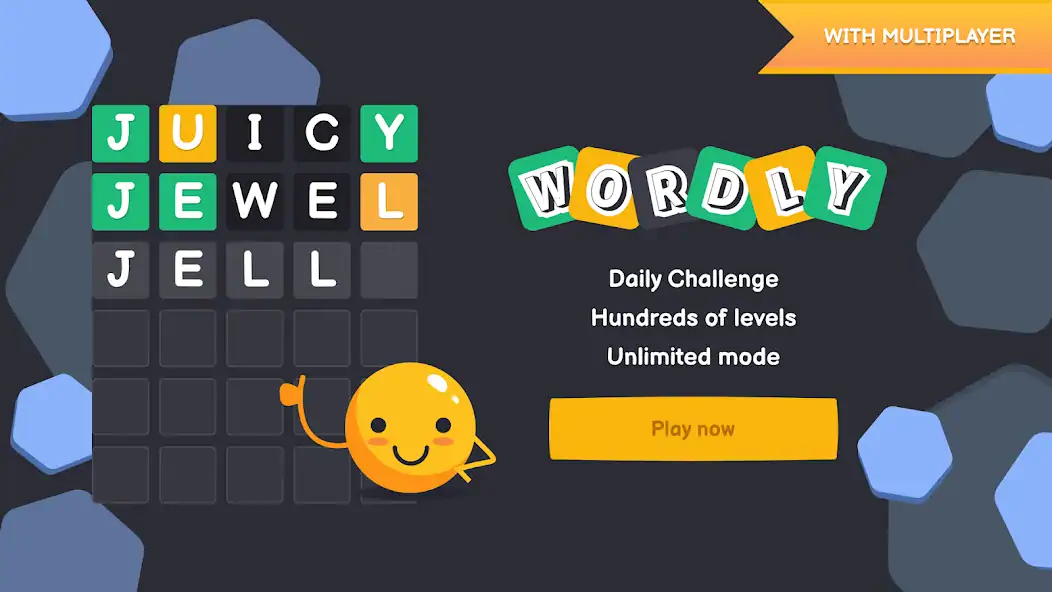 Download Wordly - unlimited word game [MOD, Unlimited money/gems] + Hack [MOD, Menu] for Android