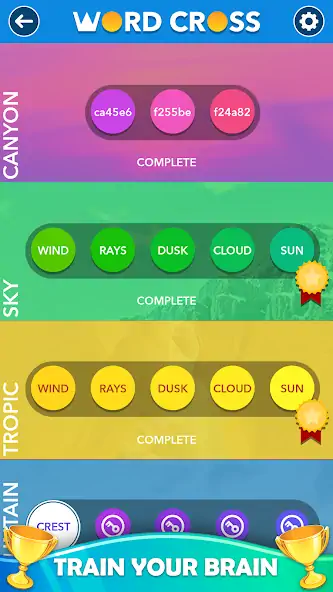 Download Word Cross: Offline Word Games [MOD, Unlimited coins] + Hack [MOD, Menu] for Android