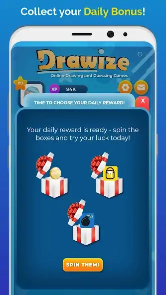 Download Drawize - Draw and Guess [MOD, Unlimited money] + Hack [MOD, Menu] for Android