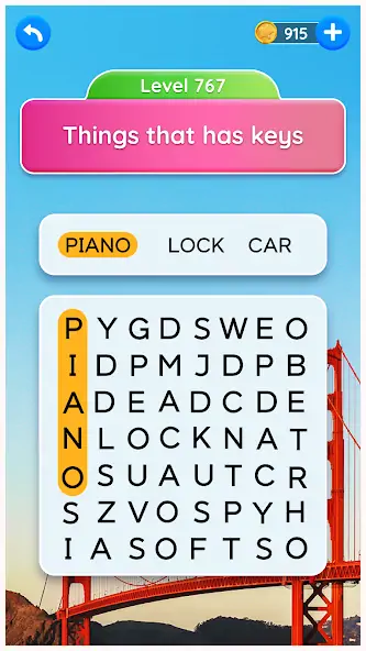 Download Word Voyage: Word Search [MOD, Unlimited money/coins] + Hack [MOD, Menu] for Android