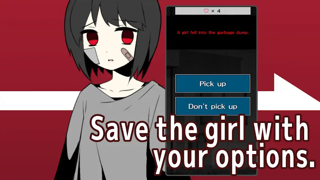 Download Runaway girl - Picked up girl [MOD, Unlimited money] + Hack [MOD, Menu] for Android