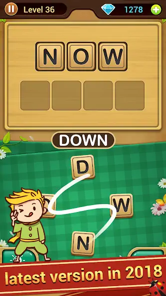 Download Word Link [MOD, Unlimited money/coins] + Hack [MOD, Menu] for Android