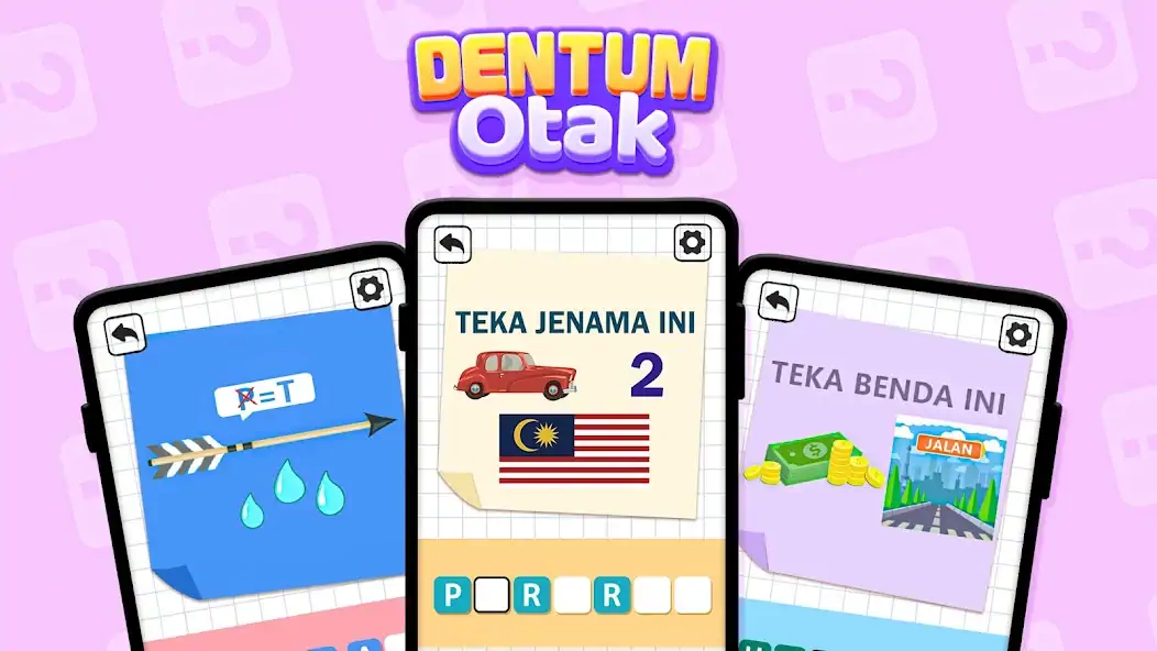 Download Dentum Otak: Teka Teki [MOD, Unlimited money/gems] + Hack [MOD, Menu] for Android