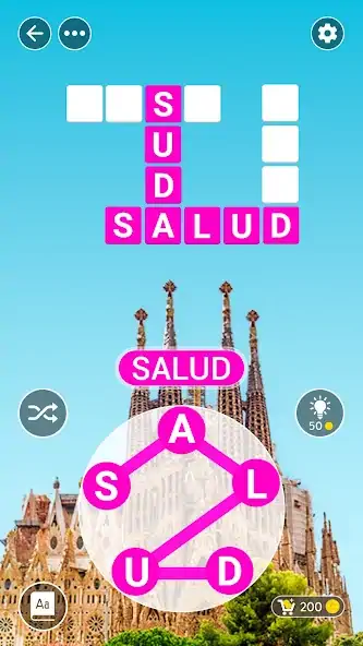 Download Ciudad de Palabras: Crucigrama [MOD, Unlimited money/gems] + Hack [MOD, Menu] for Android