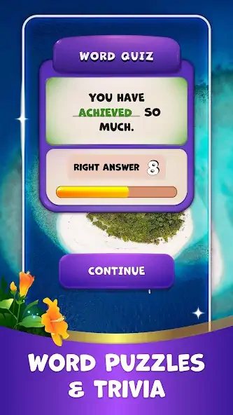 Download Words of Paradise [MOD, Unlimited coins] + Hack [MOD, Menu] for Android