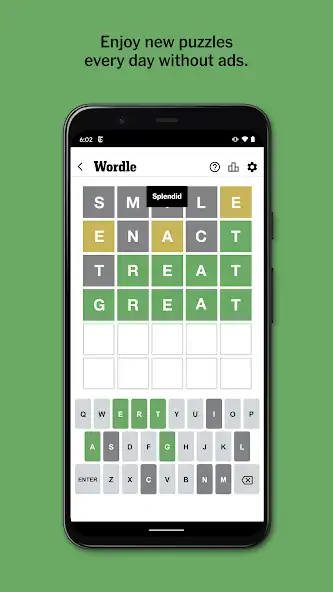 Download NYT Games: Word Games & Sudoku [MOD, Unlimited coins] + Hack [MOD, Menu] for Android