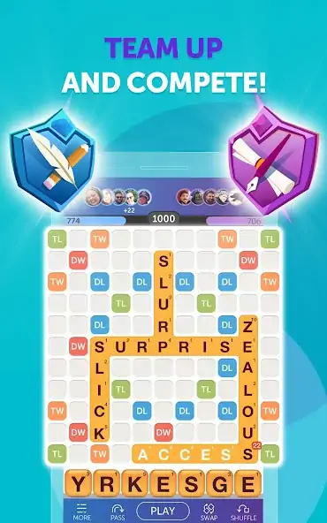 Download Words With Friends Crosswords [MOD, Unlimited money] + Hack [MOD, Menu] for Android