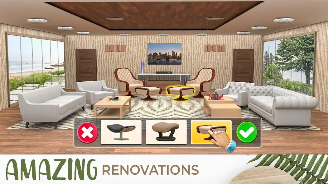 Download My Home Makeover Design: Games [MOD, Unlimited coins] + Hack [MOD, Menu] for Android