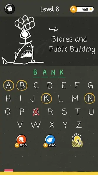 Download Hangman Words:Two Player Games [MOD, Unlimited money] + Hack [MOD, Menu] for Android