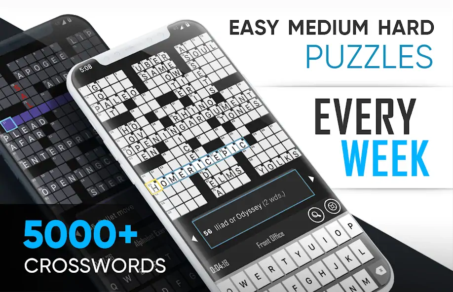 Download Crossword Puzzle Redstone [MOD, Unlimited money] + Hack [MOD, Menu] for Android