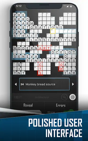 Download Crossword Puzzle Redstone [MOD, Unlimited money] + Hack [MOD, Menu] for Android
