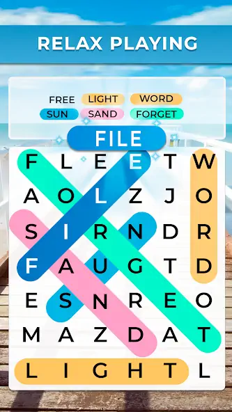 Download Word Search. Offline Games [MOD, Unlimited money/gems] + Hack [MOD, Menu] for Android