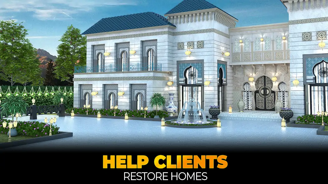 Download My Home Design: Makeover Games [MOD, Unlimited money/coins] + Hack [MOD, Menu] for Android