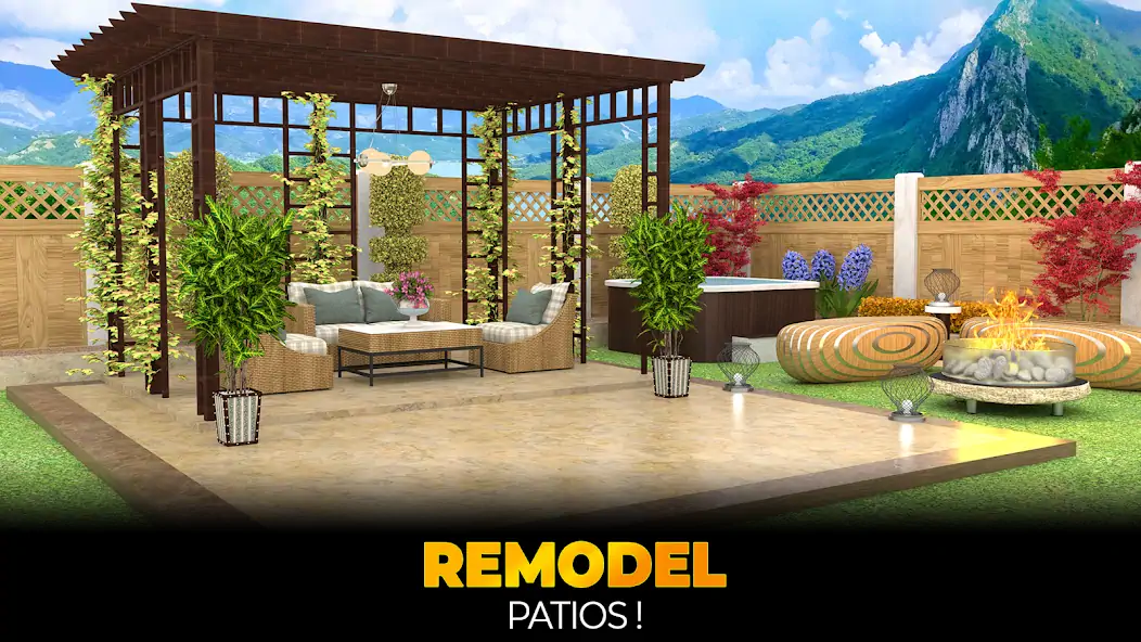 Download My Home Design: Makeover Games [MOD, Unlimited money/coins] + Hack [MOD, Menu] for Android