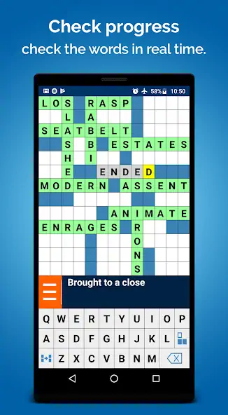 Download Crossword Puzzle [MOD, Unlimited money/gems] + Hack [MOD, Menu] for Android