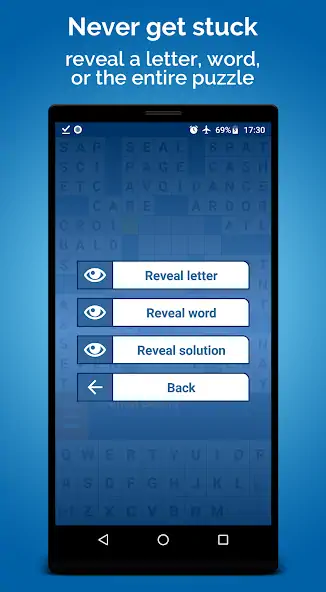 Download Crossword Puzzle [MOD, Unlimited money/gems] + Hack [MOD, Menu] for Android