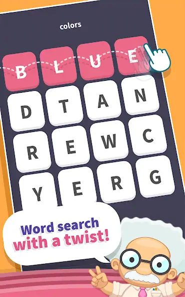 Download WordWhizzle Search [MOD, Unlimited money/gems] + Hack [MOD, Menu] for Android