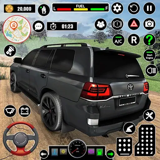 Download 4x4 SUV Car Driving Simulator [MOD, Unlimited coins] + Hack [MOD, Menu] for Android