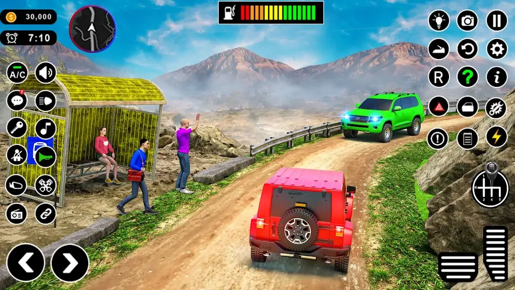 Download 4x4 SUV Car Driving Simulator [MOD, Unlimited coins] + Hack [MOD, Menu] for Android