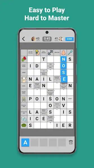 Download Wordgrams - Crossword & Puzzle [MOD, Unlimited coins] + Hack [MOD, Menu] for Android