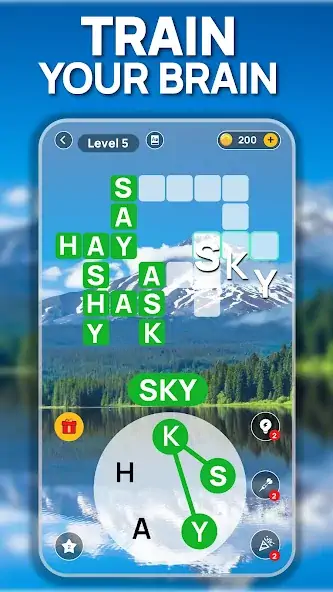 Download Word Trip: Crossword [MOD, Unlimited money] + Hack [MOD, Menu] for Android