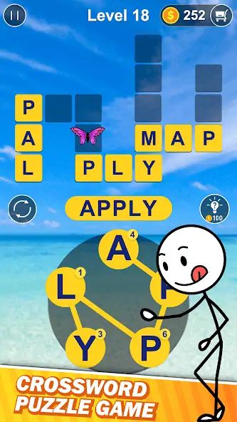Download Word Connec t- Word Search [MOD, Unlimited coins] + Hack [MOD, Menu] for Android