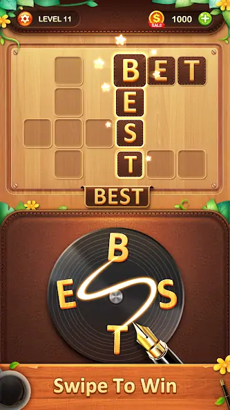 Download Word Games Music - Crossword [MOD, Unlimited money/coins] + Hack [MOD, Menu] for Android