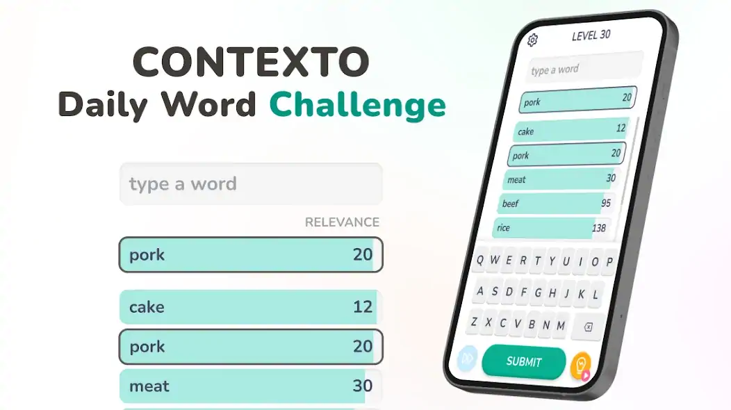 Download Contexto-Unlimited Word Find [MOD, Unlimited money] + Hack [MOD, Menu] for Android