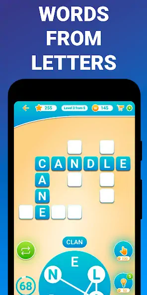 Download Words from word: Crosswords [MOD, Unlimited money] + Hack [MOD, Menu] for Android