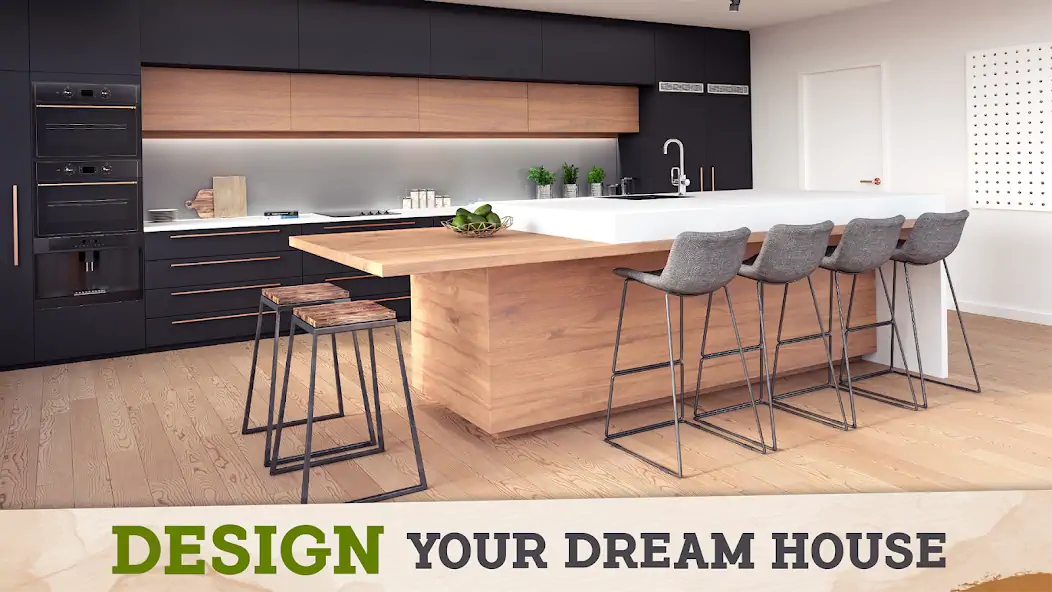 Download Design Home Dream House Games [MOD, Unlimited coins] + Hack [MOD, Menu] for Android