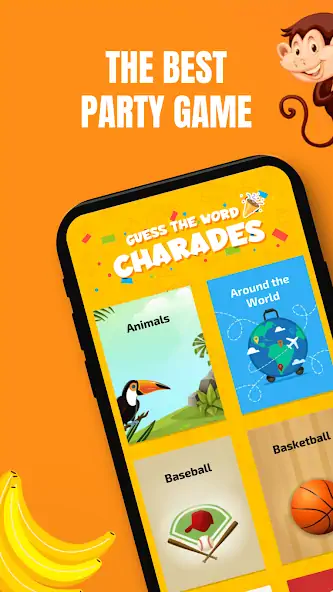 Download Charades [MOD, Unlimited money/gems] + Hack [MOD, Menu] for Android