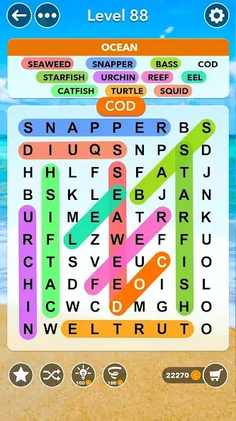 Download Word Search - Classic Find Wor [MOD, Unlimited coins] + Hack [MOD, Menu] for Android