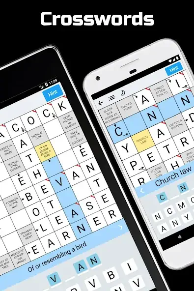 Download Crossword Puzzles [MOD, Unlimited money/gems] + Hack [MOD, Menu] for Android