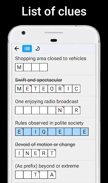 Download Crossword Puzzles [MOD, Unlimited money/gems] + Hack [MOD, Menu] for Android