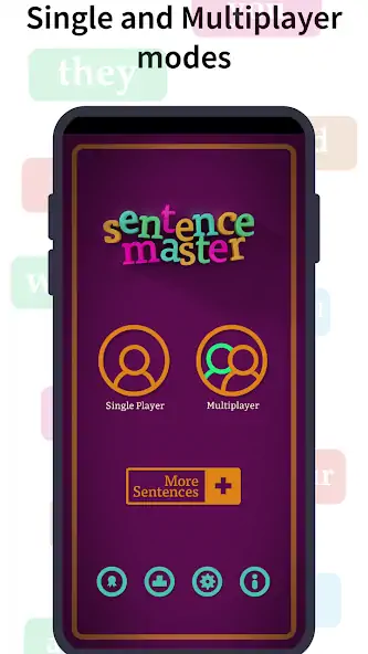 Download Learn English Sentence Master [MOD, Unlimited money] + Hack [MOD, Menu] for Android