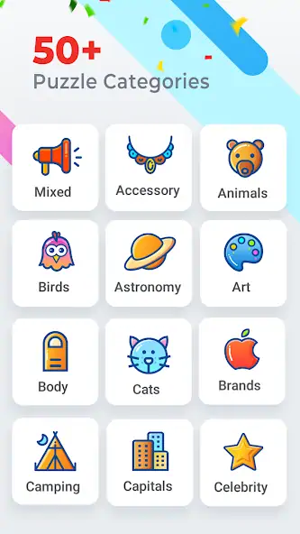 Download Word Search Colorful [MOD, Unlimited coins] + Hack [MOD, Menu] for Android