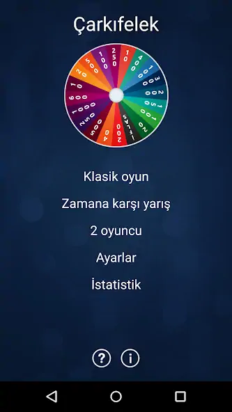 Download Çarkıfelek (Türkçe) [MOD, Unlimited coins] + Hack [MOD, Menu] for Android